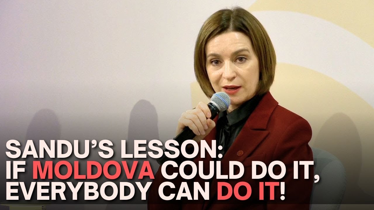 Майя Санду: Молдова доказала, что демократия может противостоять России
