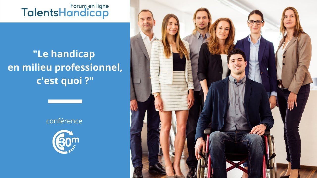 Le Handicap en milieu professionnel c'est quoi ?