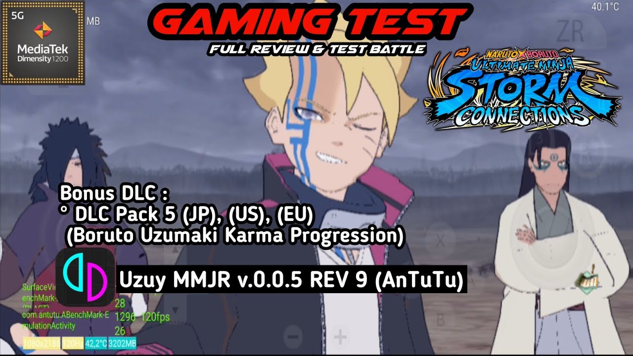 NEW DLC Boruto Uzumaki Karma Progression | NARUTO X BORUTO Ninja STORM CONNECTIONS | Uzuy