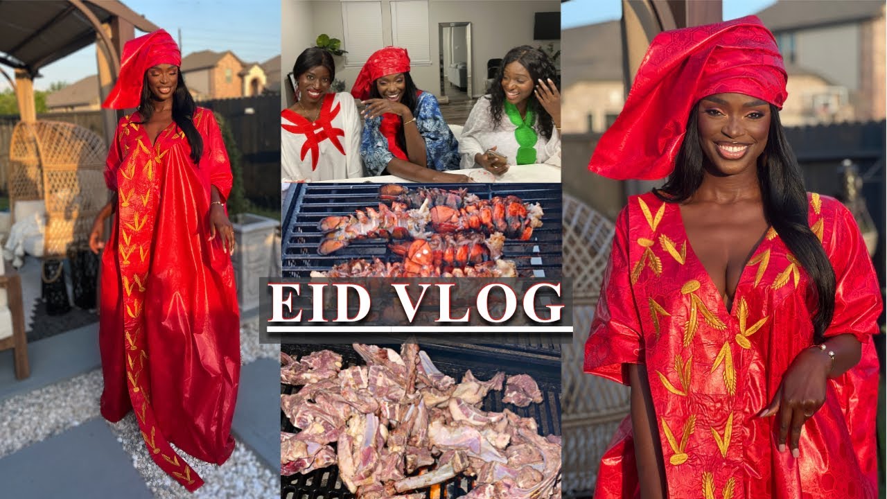 EID VLOG ( EID UL FITR ) + SENEAGL 🇸🇳 & GAMBIA 🇬🇲 FASHION POLICE | DAMN SIS! 😳🧐