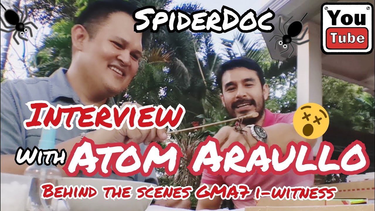 Gagamba Conditioning Tips with Atom Araullo. GMA7 i-witness Behind the Scenes of Walong mga Paa.