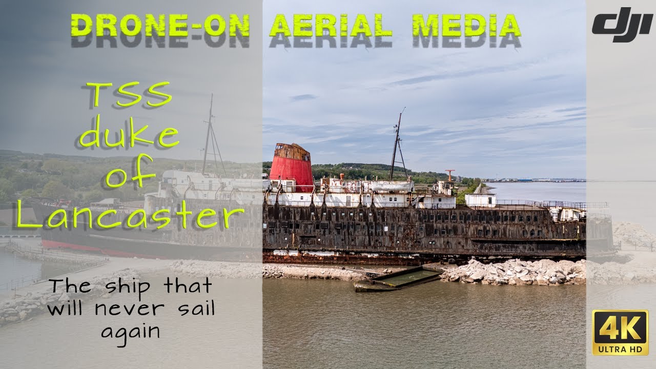 TSS Duke of Lancaster. Never to sail again.