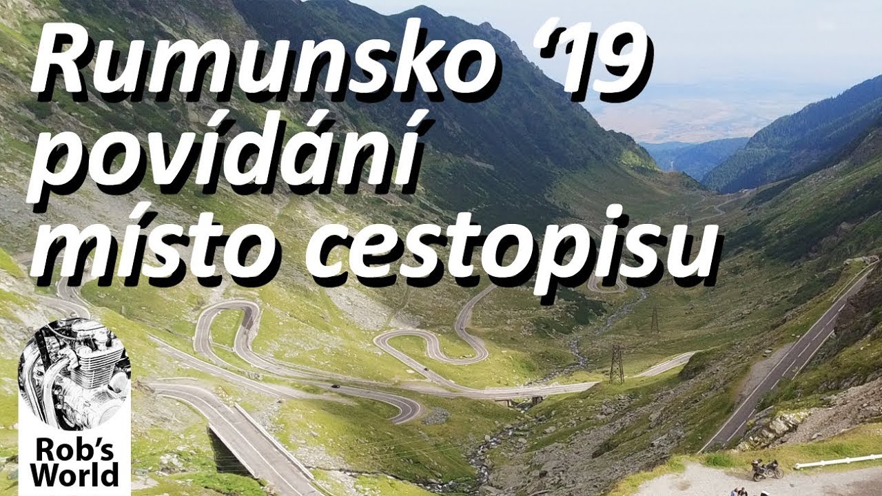 Cestovlog Rumunsko 2019