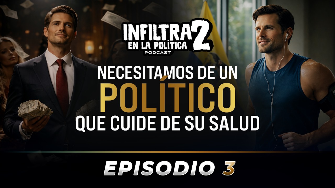 INFILTRA2 EN LA POLÍTICA | UN POLÍTICO DEBE CUIDAR SU SALUD | ISMAEL ROSERO - FRANKLING INTRIAGO