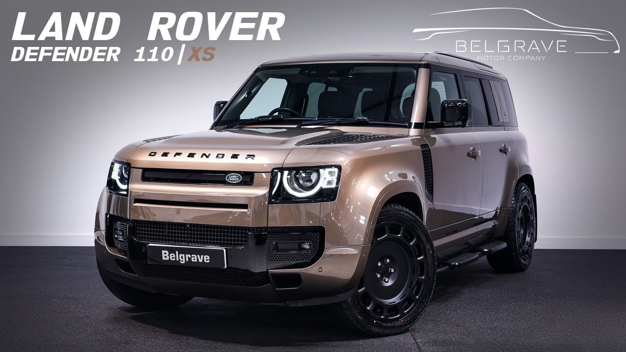 2024 Land Rover Defender 110 XS with a HUGE SPEC!