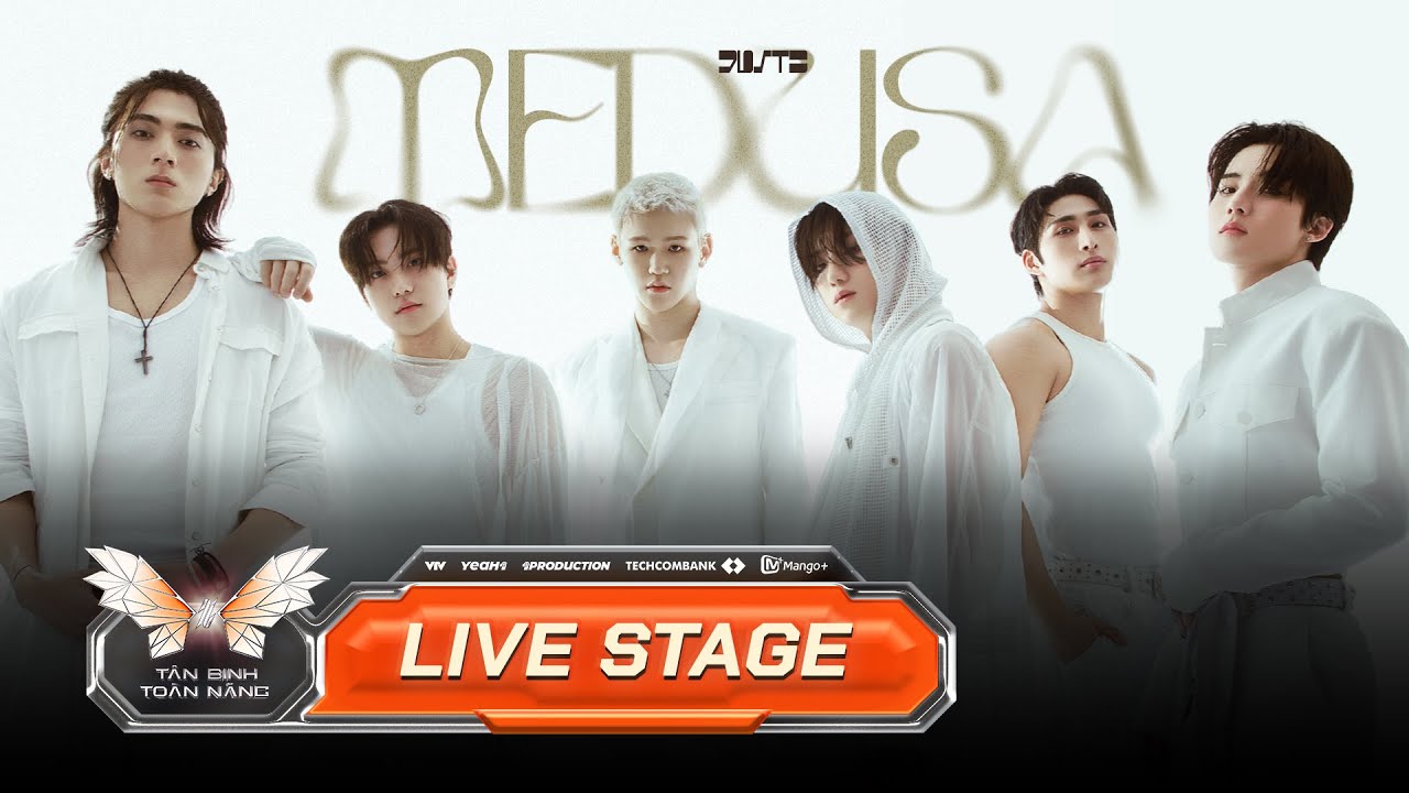 MEDUSA - Bỏng mắt trước màn Livestage cực cháy của JUSTB | TÂN BINH TOÀN NĂNG 2025 [Livestage]