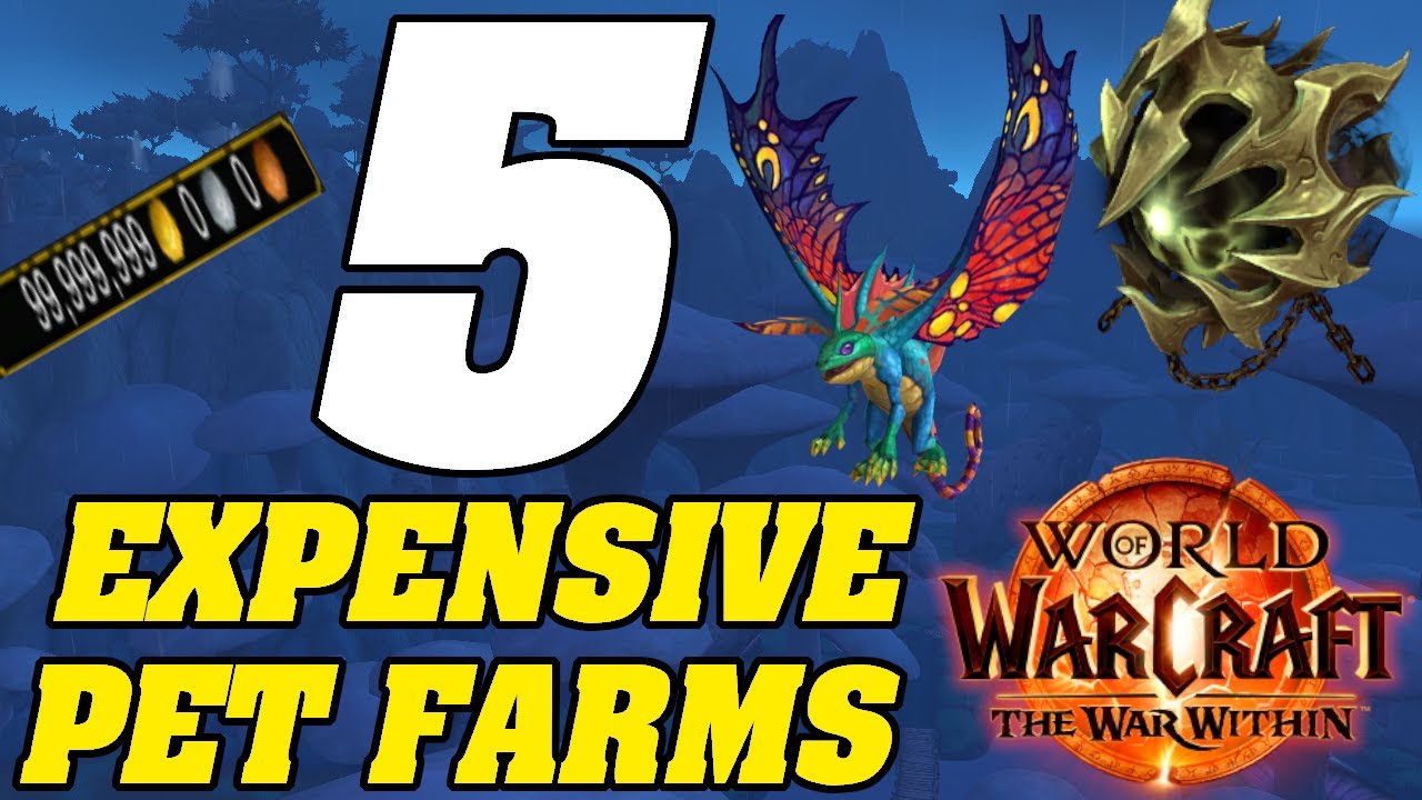 These 5 Pets Are Worth a Fortune – WoW Gold Farming Guide!