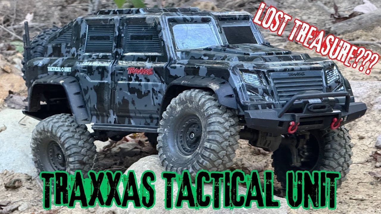 Traxxas TRX4 Tactical Unit