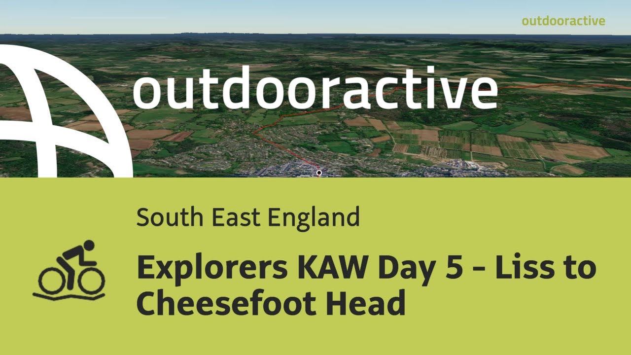 Explorers KAW Day 5 - Liss to Cheesefoot Head