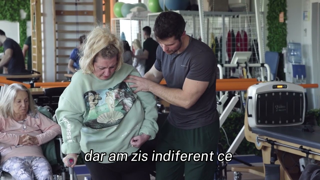 Recuperare dupa AVC - Spitalul Sfantul Sava Ilfov
