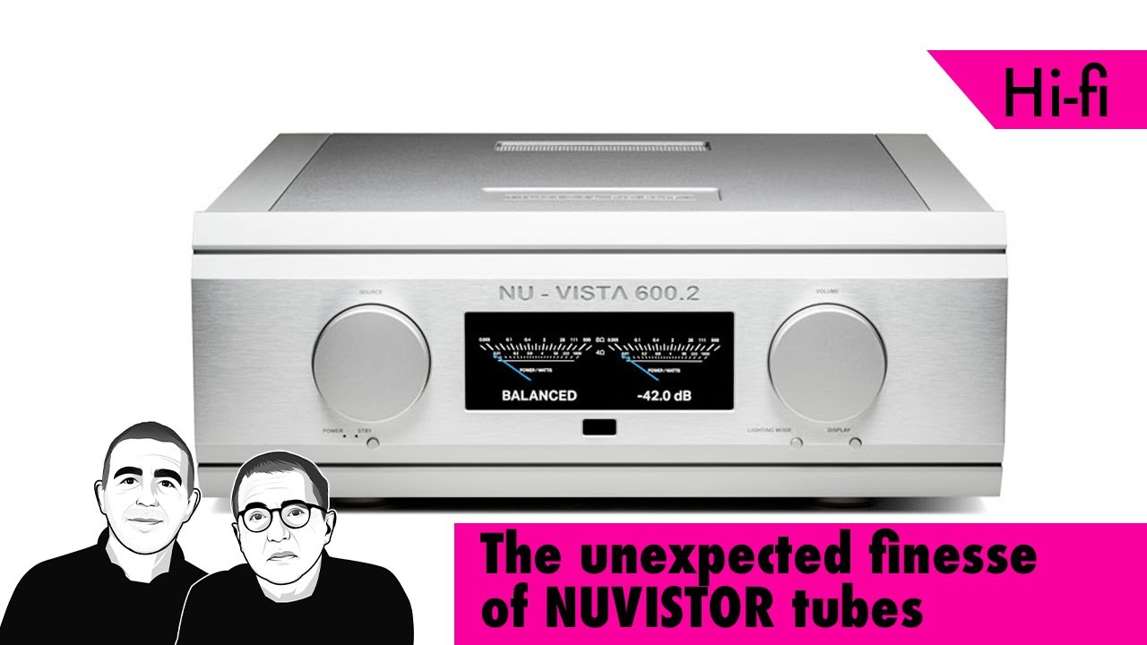 Musical Fidelity NU-Vista 600.2
