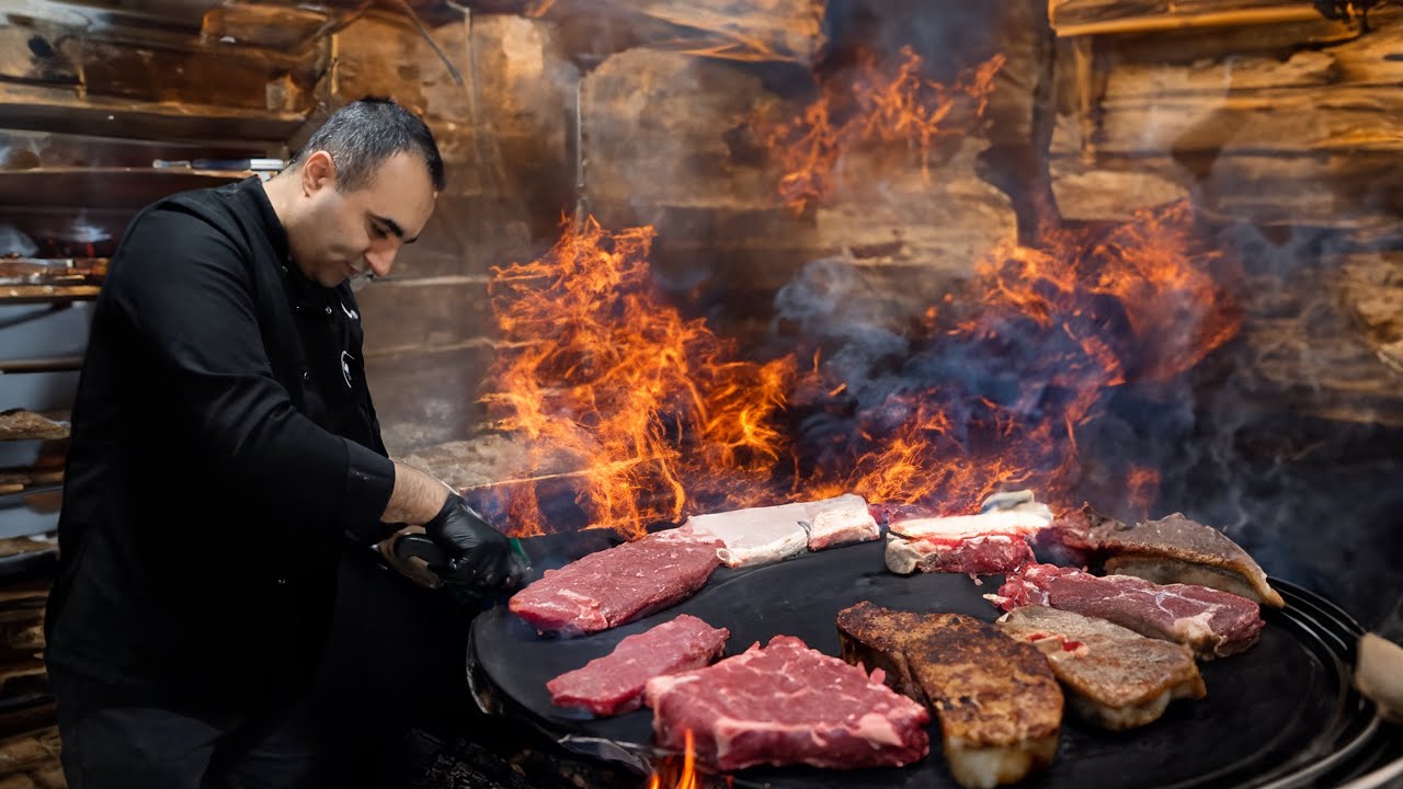 Вкус гриля в Турции: откройте для себя аппетитные вкусы турецкой уличной еды!