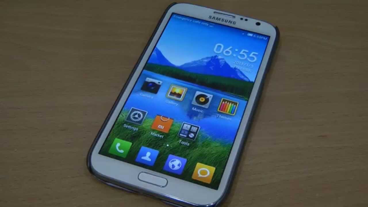 How to install custom ROM on Samsung Galaxy Note 2 with CWM?
