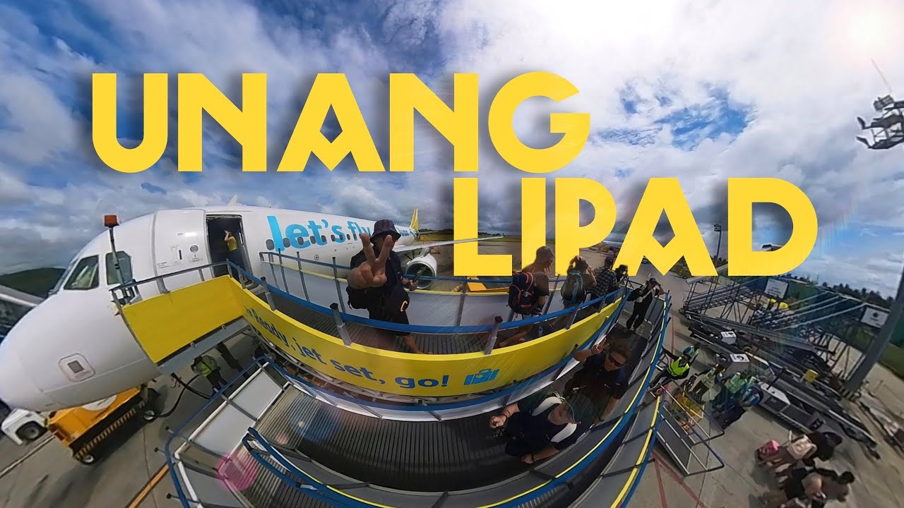 UNANG LIPAD @TourismPhilippines  INSPIRED VLOG @GeoOngChannel @janiceong5664 