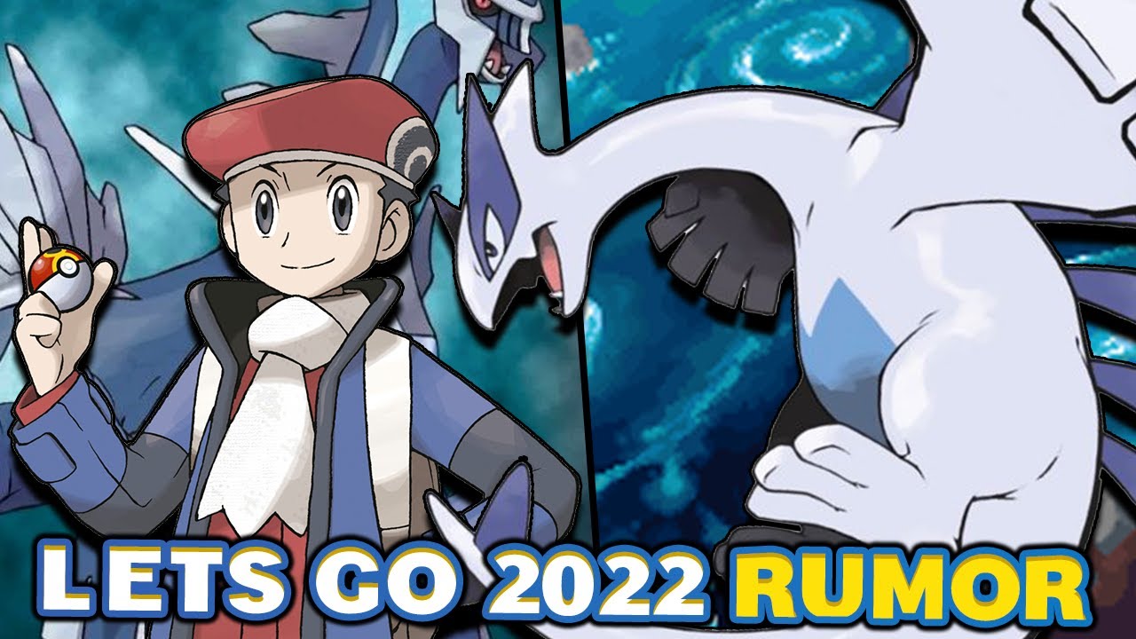 Lets GO Johto in 2022 and Diamond & Pearl Remakes 2021 in New Pokemon Rumor