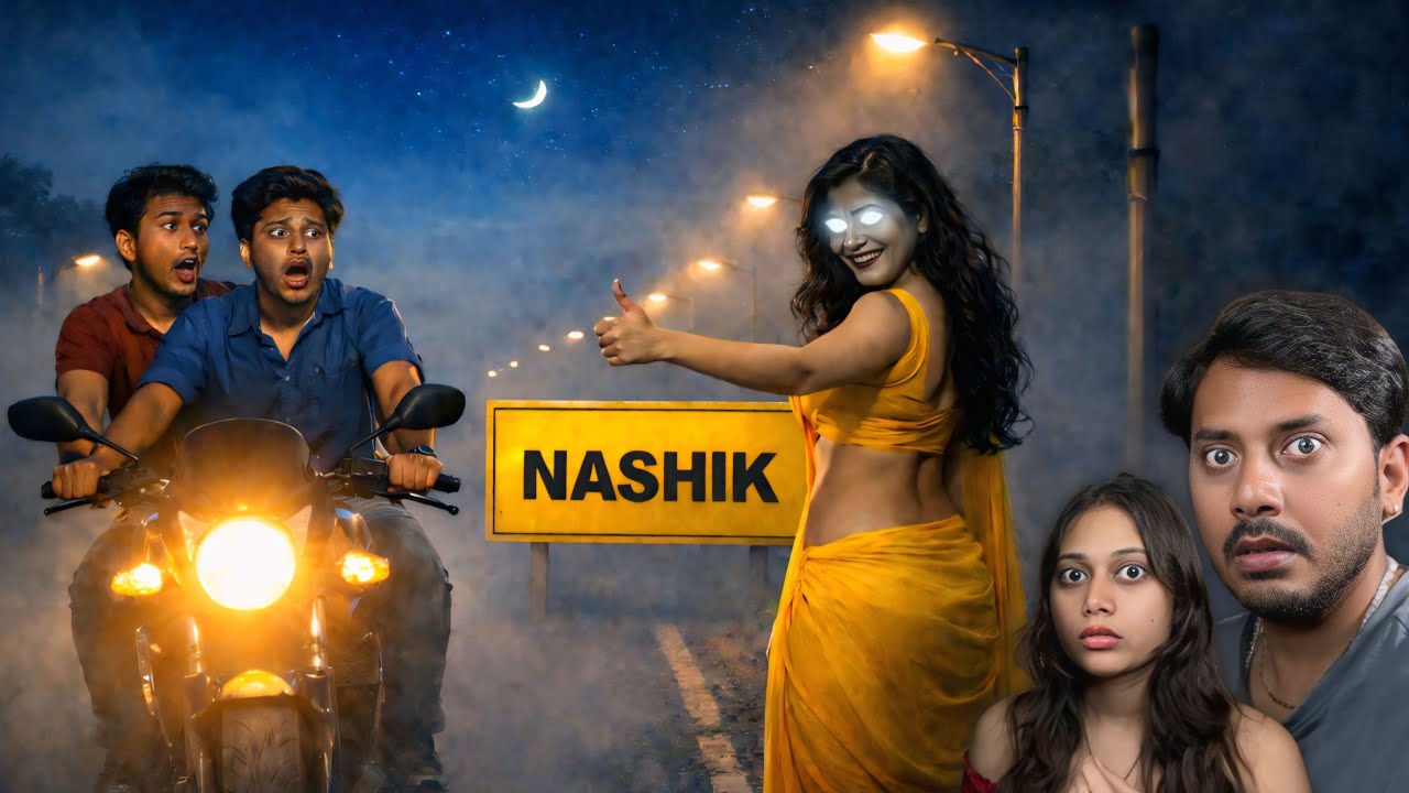 Nashik Haunted Road Real Horror Story 😱