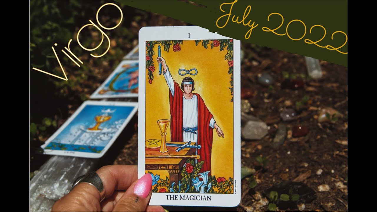 VIRGO July 2022 - MAJOR REWARDS & cycle COMPLETION!! Virgo General Tarot Reading July Horoscope