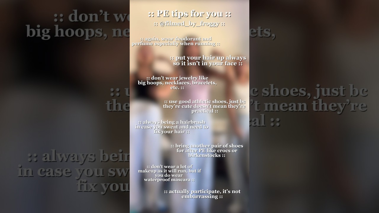 PE tips! - what tips next? - 