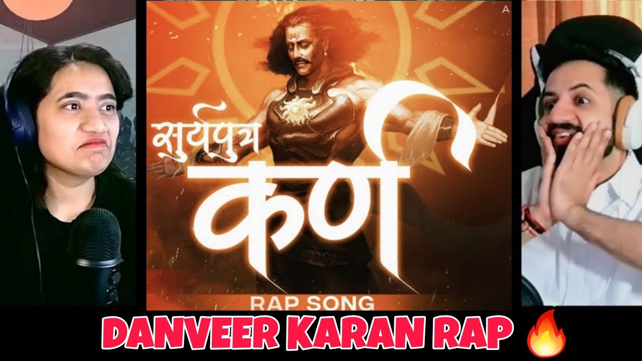 Danveer Karna: Unlucky Warrior's From Mahabharat | Rap on Suryaputra Karn Reaction