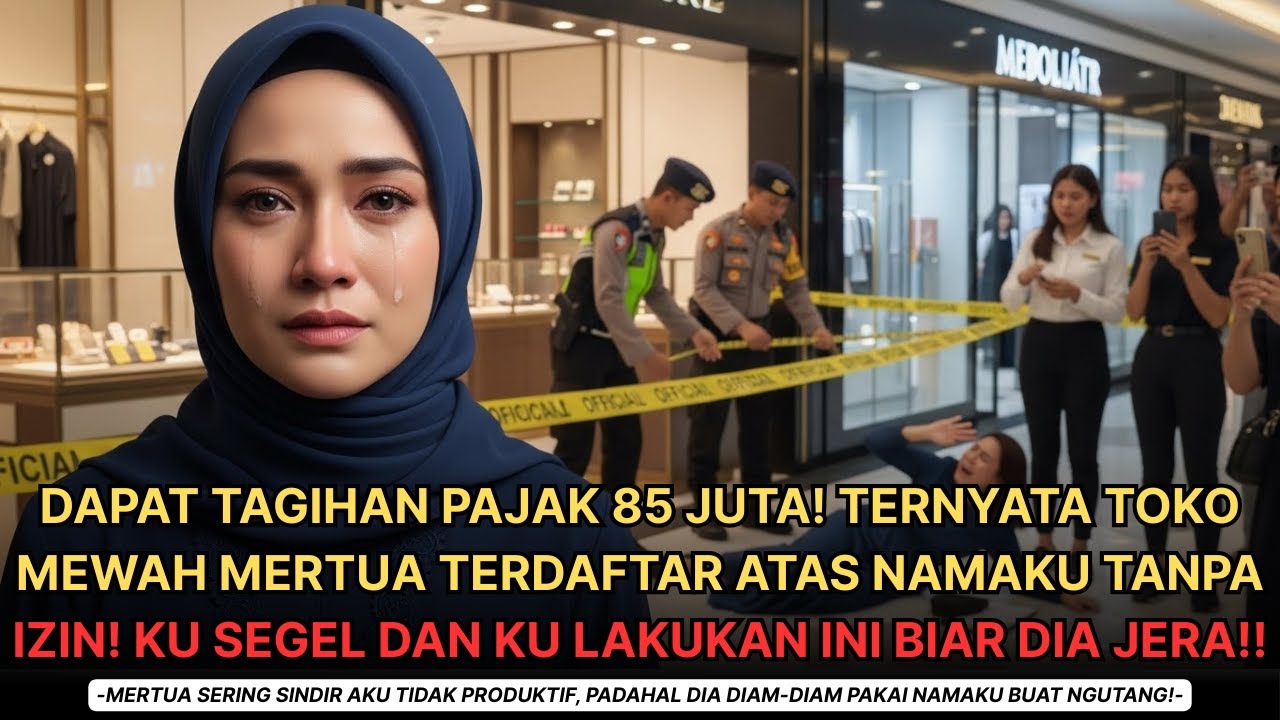 AKU SEGEL TOKO MEWAH MERTUA YANG TERNYATA PAKAI IZIN USAHA ATAS NAMAKU! AKU LAPORKAN DIA KE POLISI