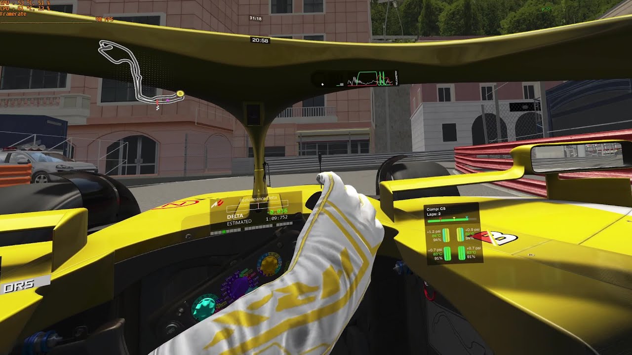 Monaco Lap + Setup | VRC FA24