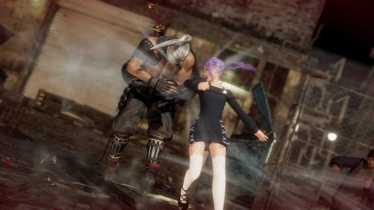 Hayabusa Chinese festival death combo|DOA6