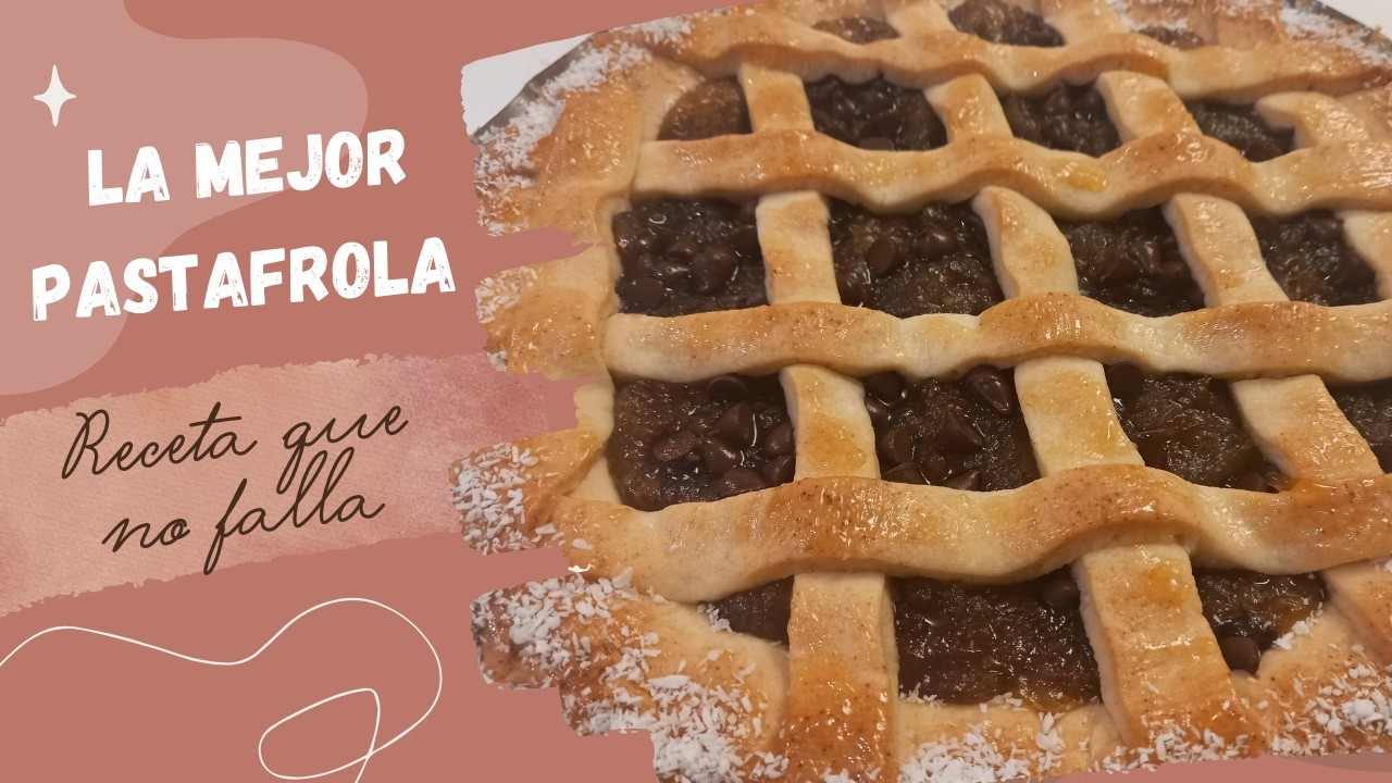 Deliciosa pastafrola igual a la confiteria!