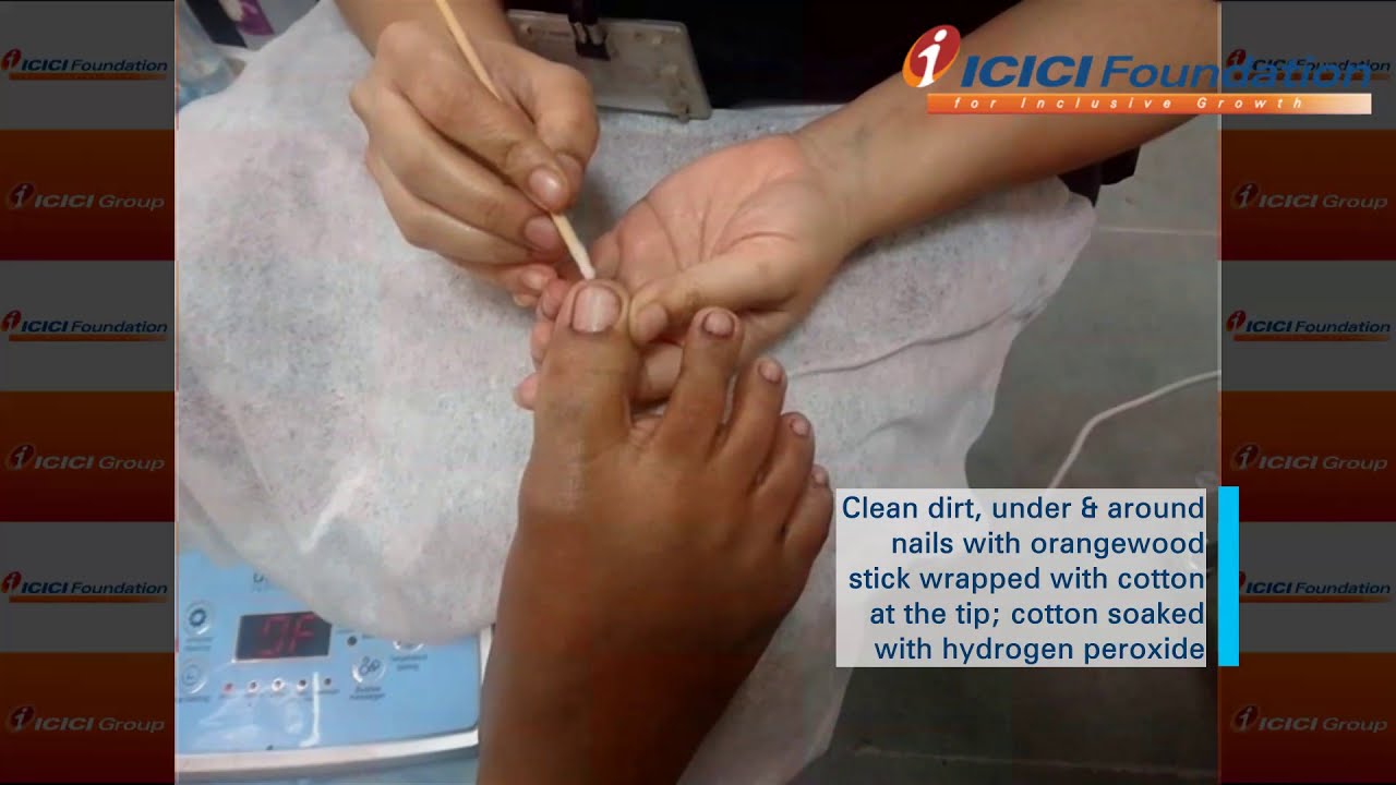 Pedicure Part 2