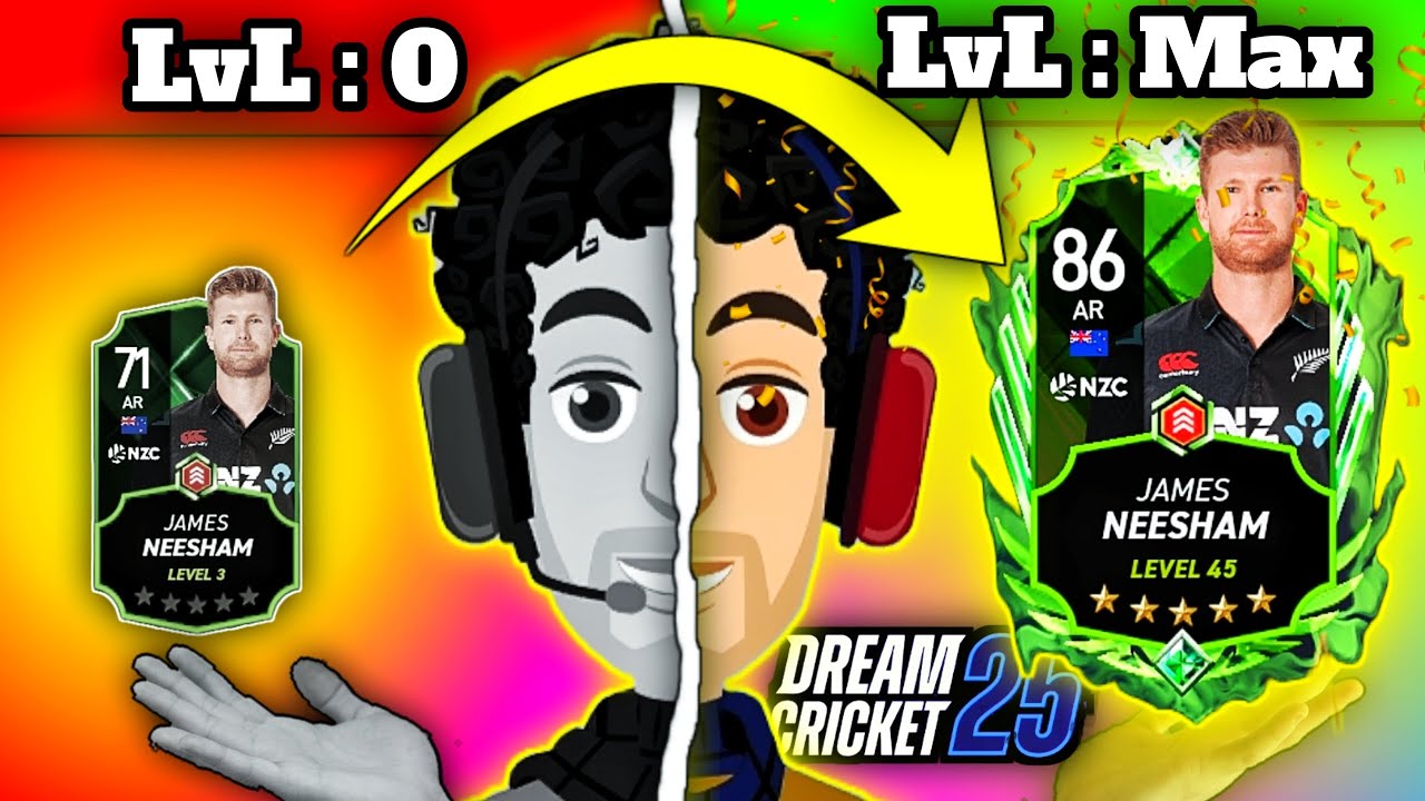 What If You Could Create an UNSTOPPABLE Bowler in Dream Cricket 25?
