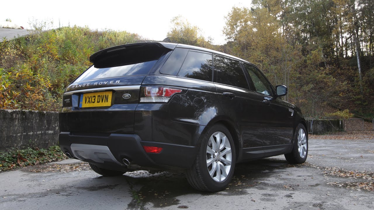 BMW X5 vs Porsche Cayenne vs Range Rover Sport video 2 of 4