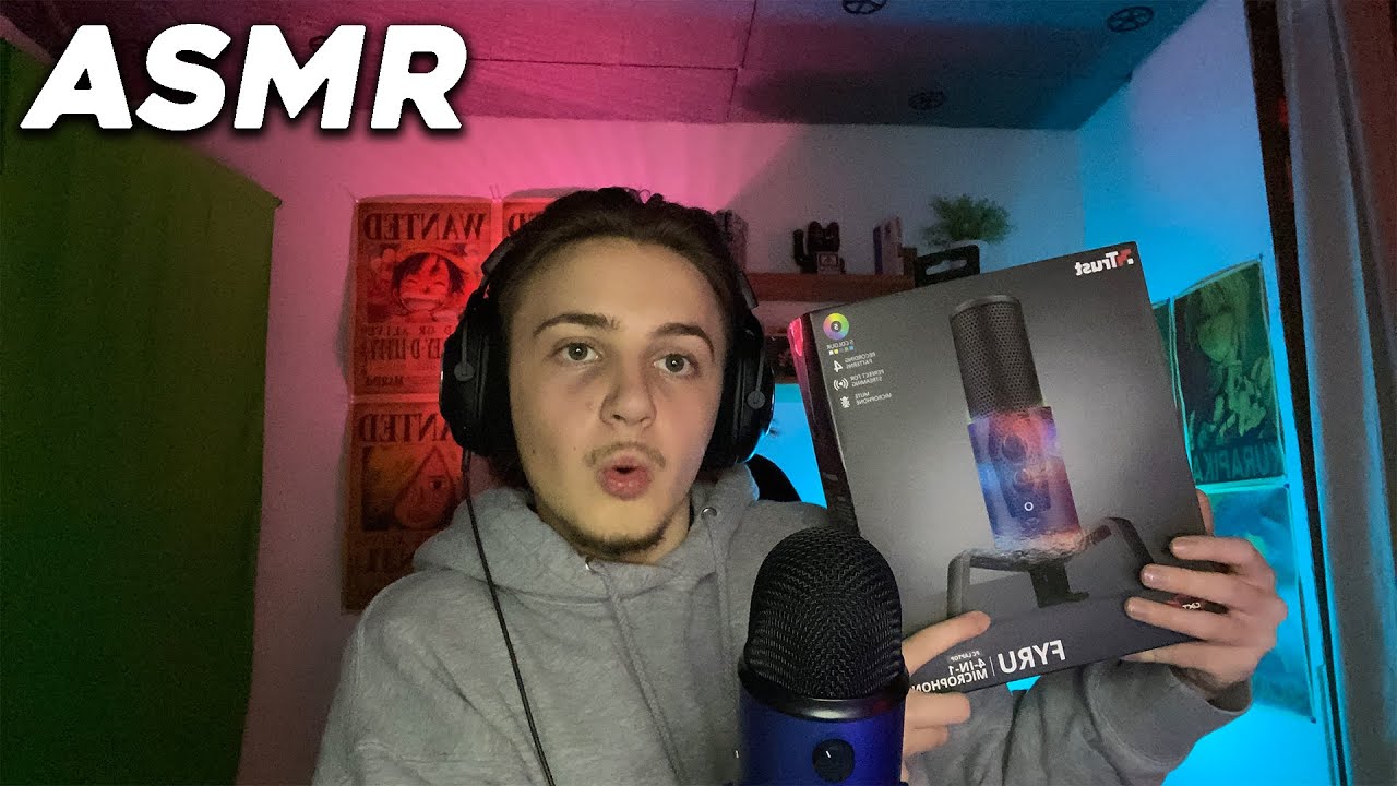 ASMR - Je Teste un Micro a 70€ !