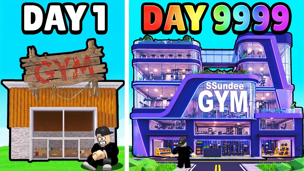ПОКУПКА СПОРТЗАЛА в Roblox
