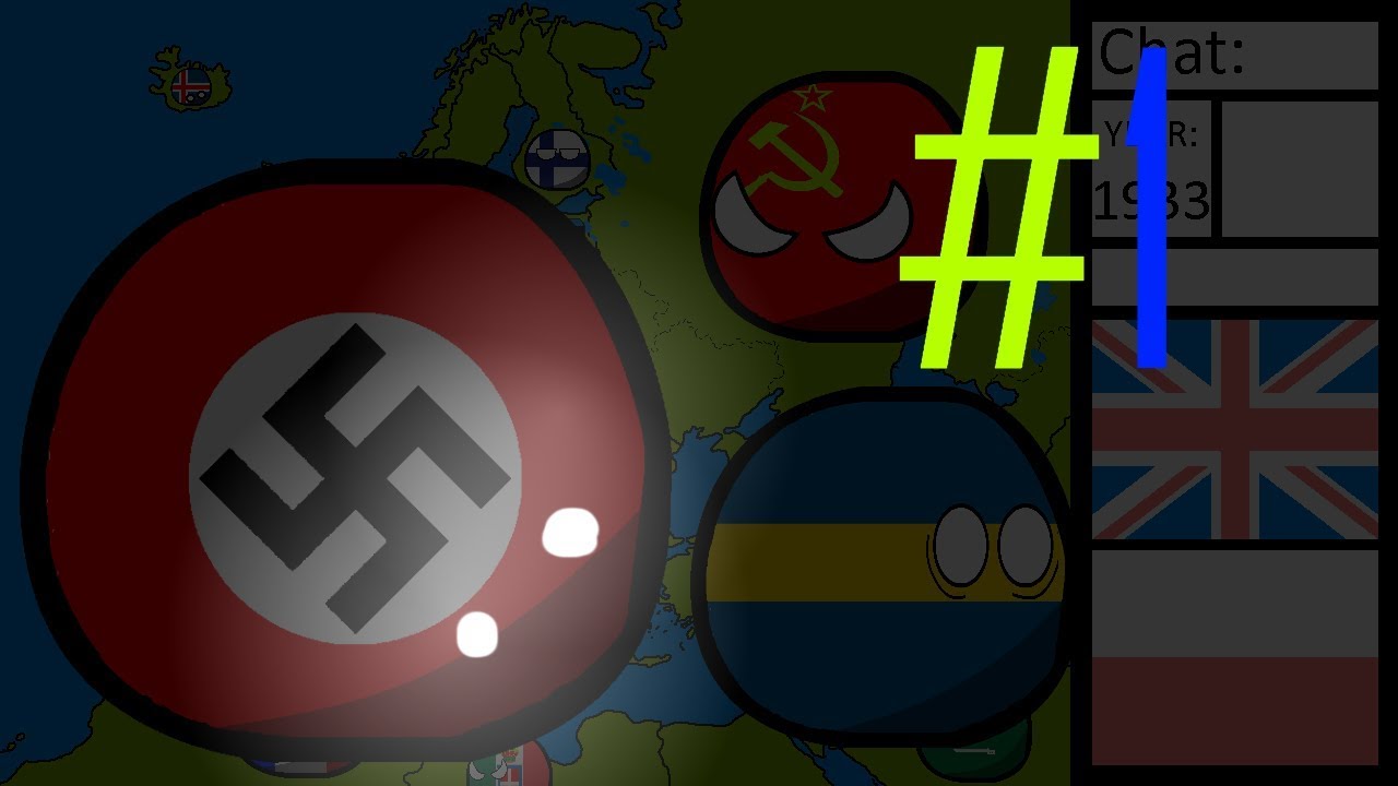Alternative History of Europe 1933 part 1 