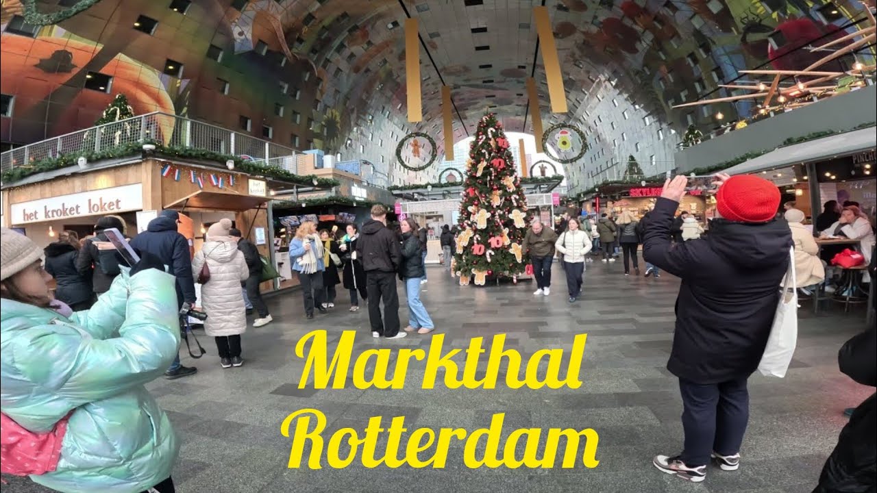 De Markthal Rotterdam | Architectuur, Kunst en Lekker Eten