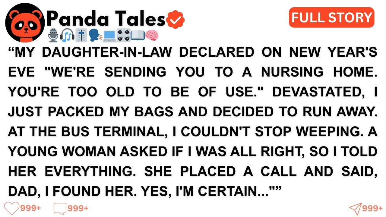 [Full Story] MY DAUGHTER-IN-LAW DECLARED ON NEW YEAR'S EVE "WE'RE SENDING YOU TO A NURSING HOME...