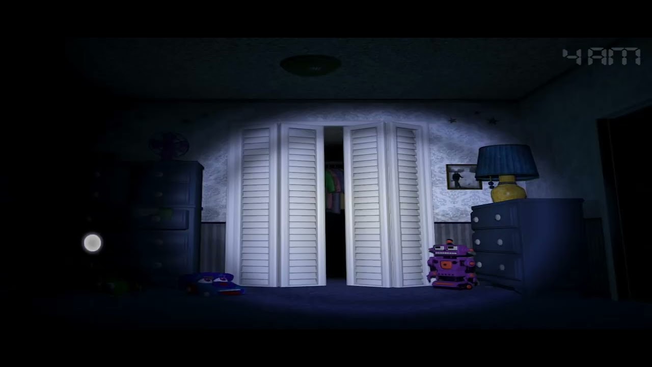 Fnaf 4 Gameplay 