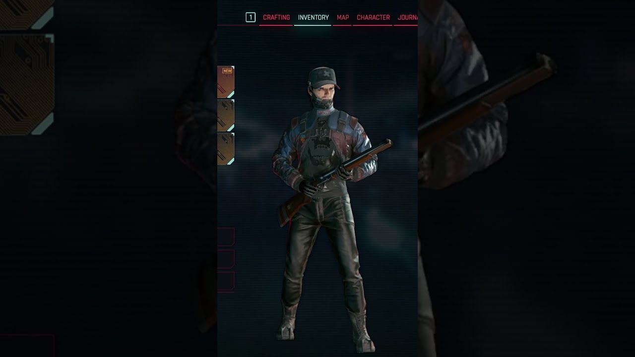 Cyberpunk 2077's Double Barrel Iconic Shotgun, Sovereign