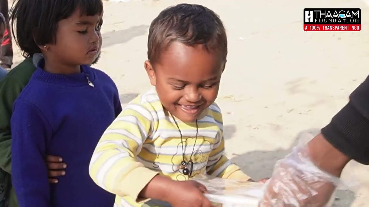 🙏 Thaali Donation Drive | Share Food, Share Hope | Thaagam Foundation