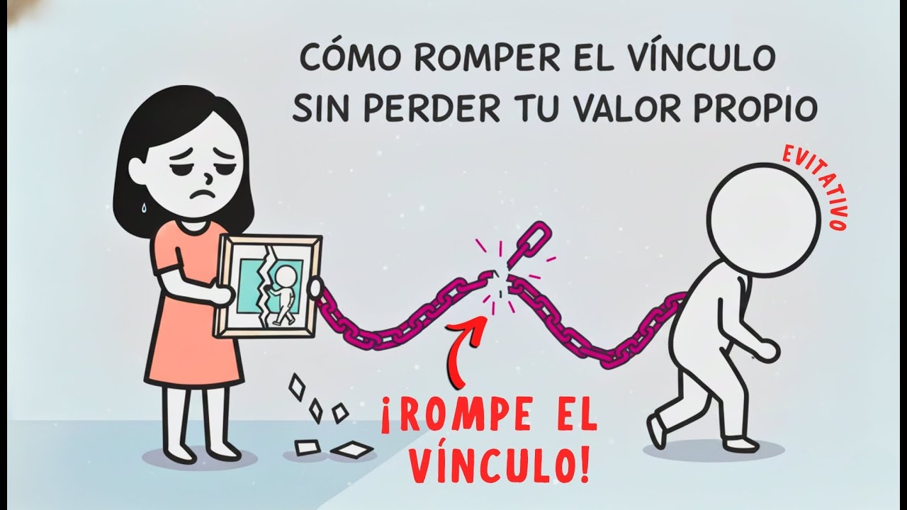 Cómo Romper el Vínculo con un Evitativo (Sin Perder Tu Valor Propio)