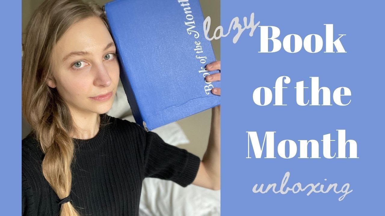 Book of the Month unboxing