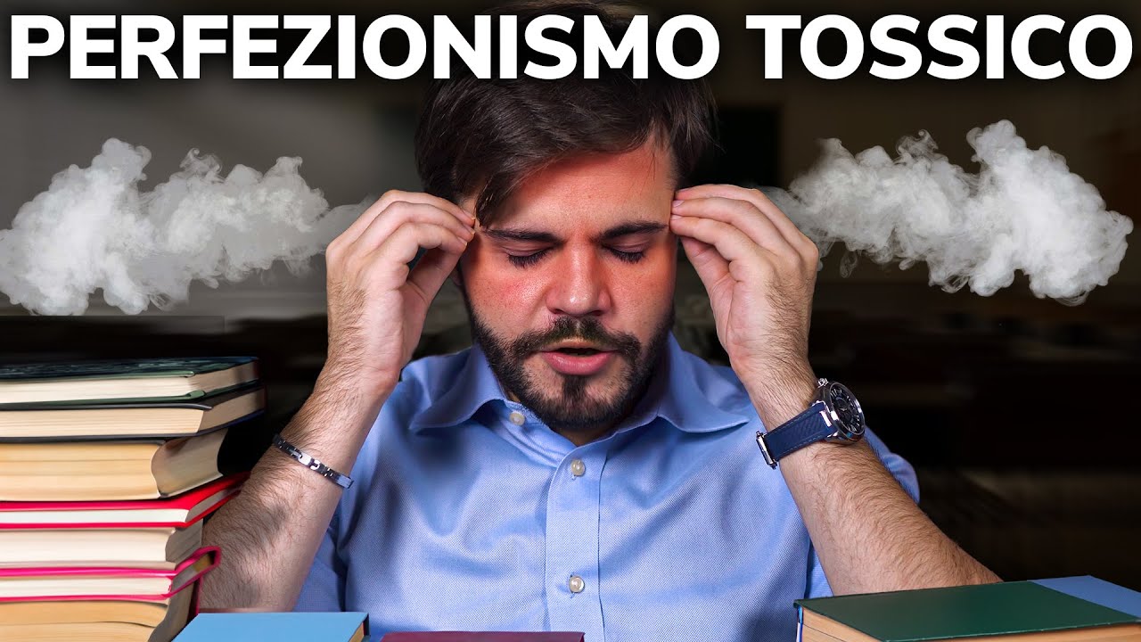COME il PERFEZIONISMO TOSSICO rovina L'UNIVERSIT&Agrave;