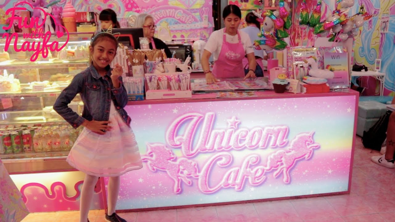 Vlog Nayfa Ke Unicorn Cafe Bangkok | @funwithnayfa