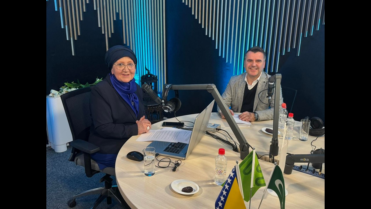 Sehurski program RTV BIR “Zapostimo zajedno 2026” - Hfz. Aziz Alili i hafizi Enis Bašić i Amir Kerić