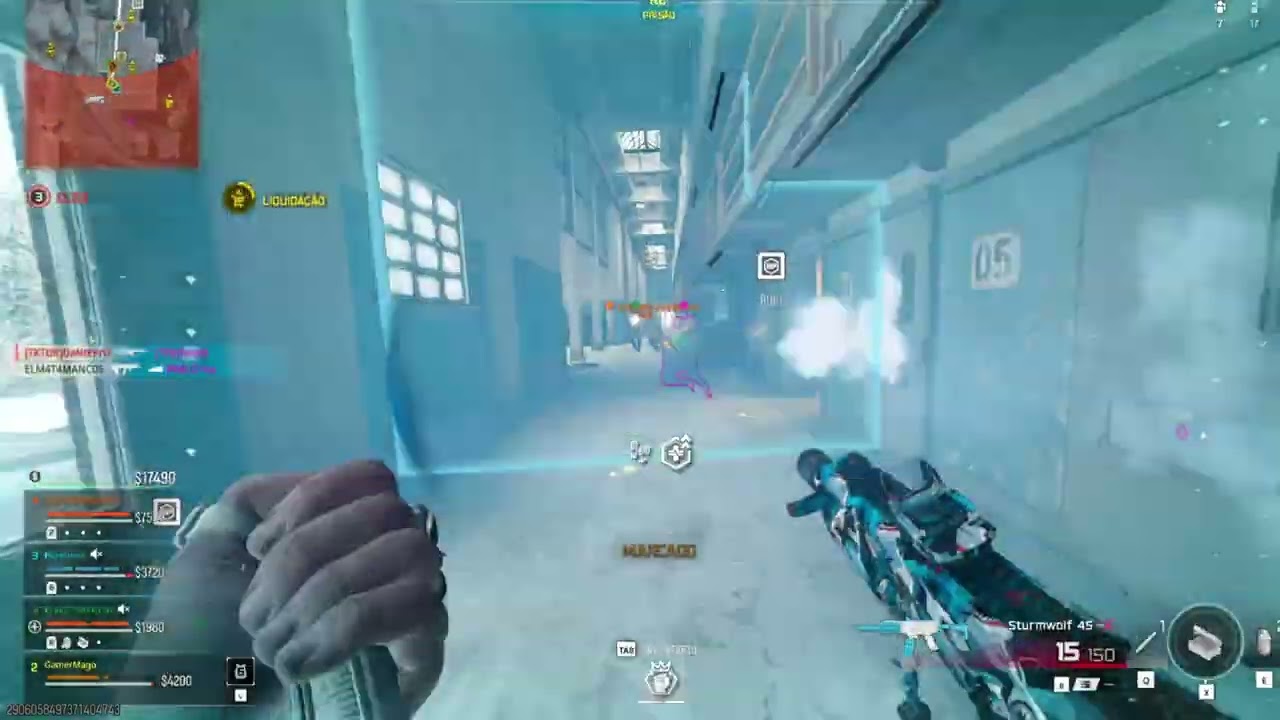 Warzone Ressurgencia Carregado play insana  #warzone #rebirthisland #warzoneclips #codwarzone #bo7