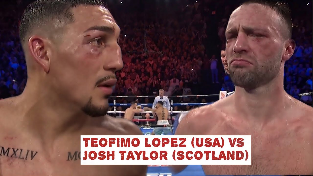 WARNING,DON'T CATCH HIM! TEOFIMO LOPEZ (USA) VS JOSH TAYLOR (SCOTLAND) 