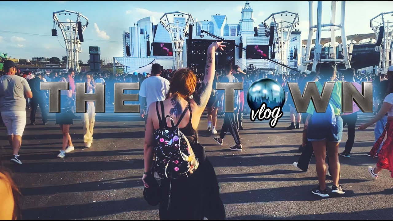 VLOG | THE TOWN! LAMA, CAOS, SERÁ QUE FOI TUDO ISSO? | Tyta Montrase