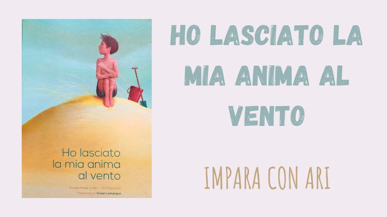 AUDIOLETTURA: Ho lasciato la mia anima al vento