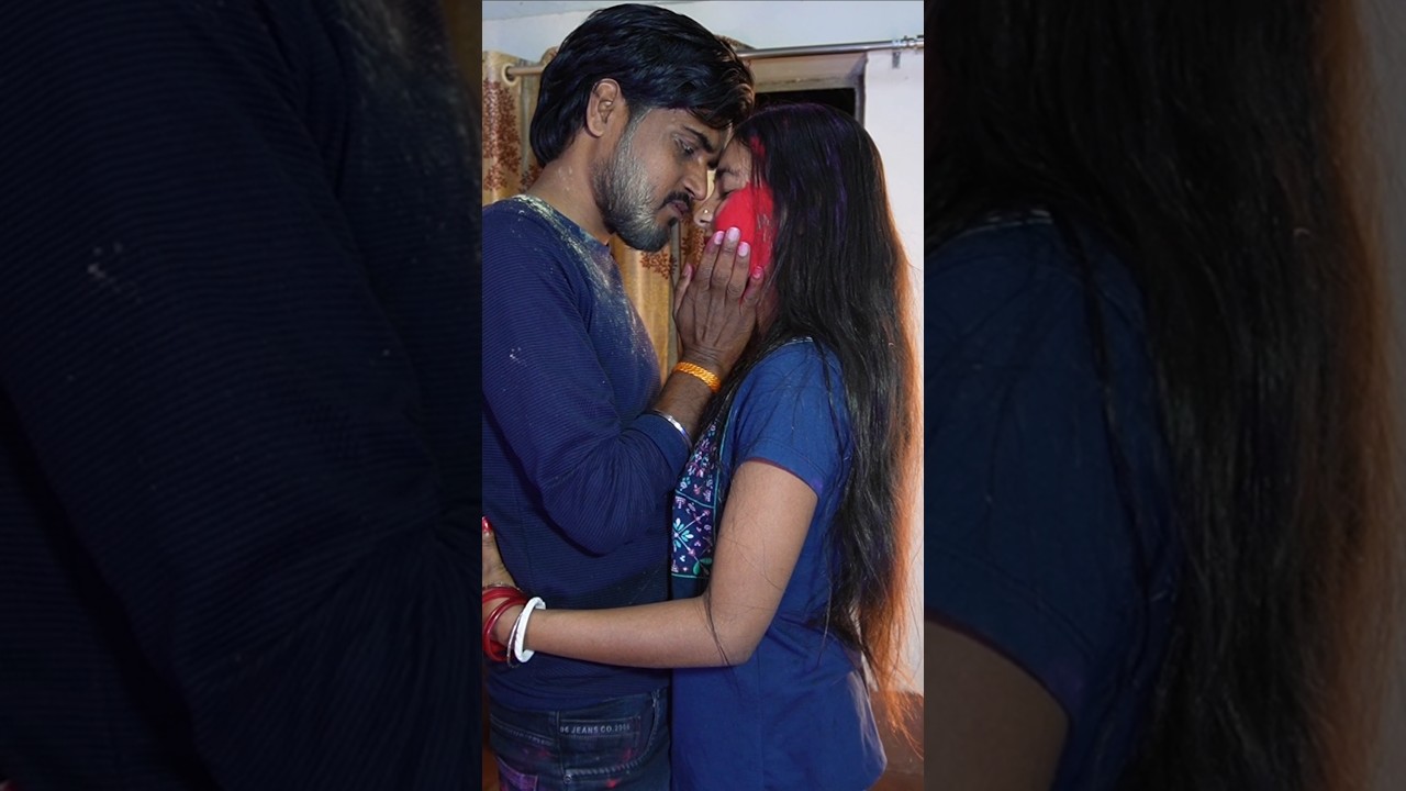 Couple Holi love status 🥰#shorts #trendingshorts #viralshorts