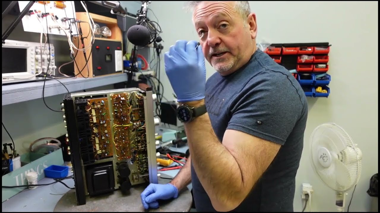 Pioneer sa-8100 relay won't engaged and has a major short