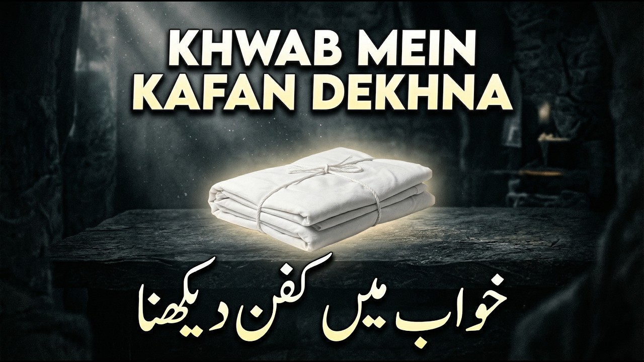 Khwab Mein Kafan Dekhna Ki Tabeer | خواب میں کفن دیکھنا | Shroud In Dream Meaning |Mufti Saeed Saadi